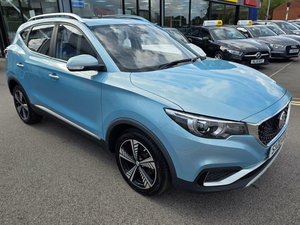 MG ZS 44.5Kwh Exclusive Blue