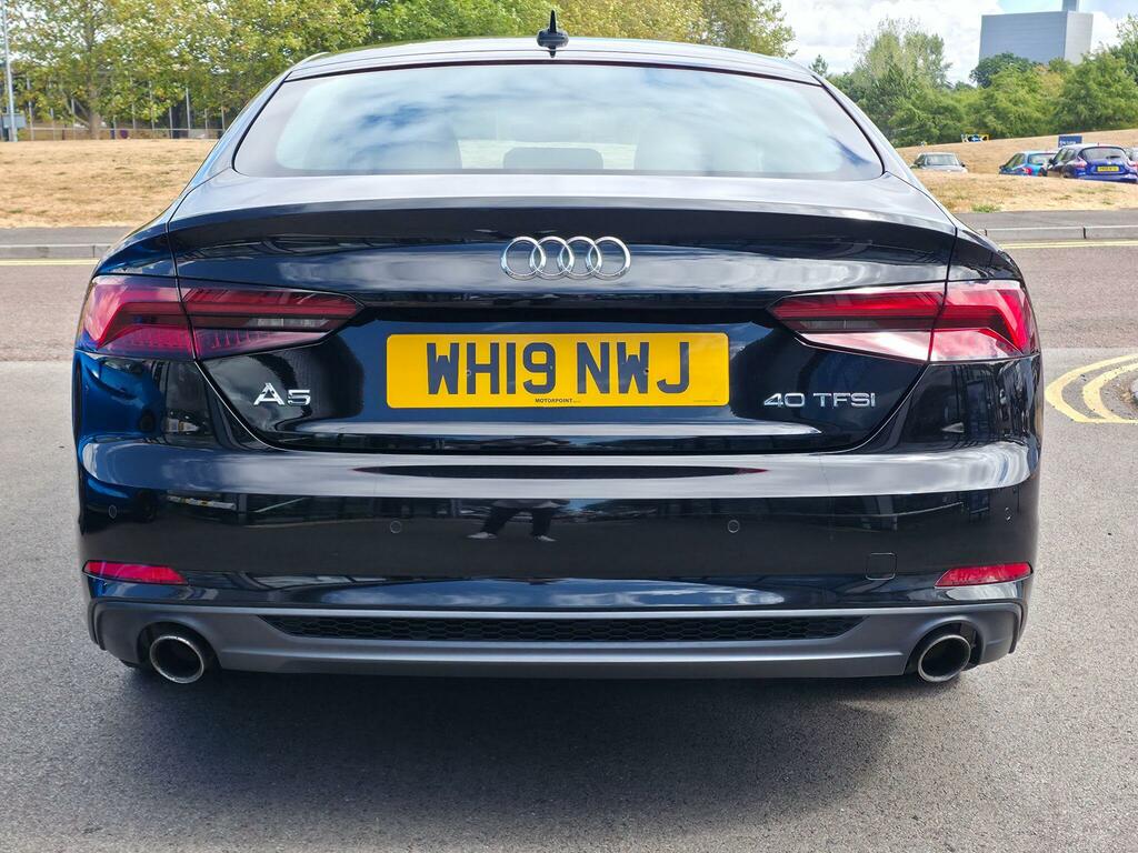 Audi A5 2.0 Tfsi 40 S Line Sportback Euro 6 Ss Black #5