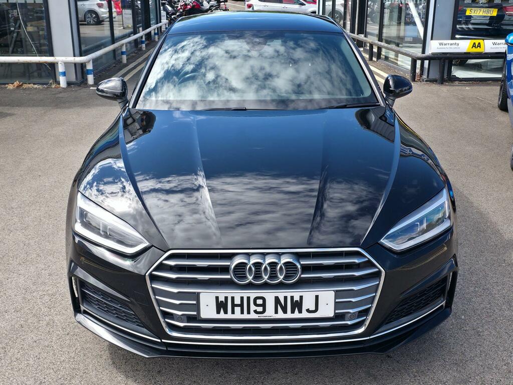 Audi A5 2.0 Tfsi 40 S Line Sportback Euro 6 Ss Black #2