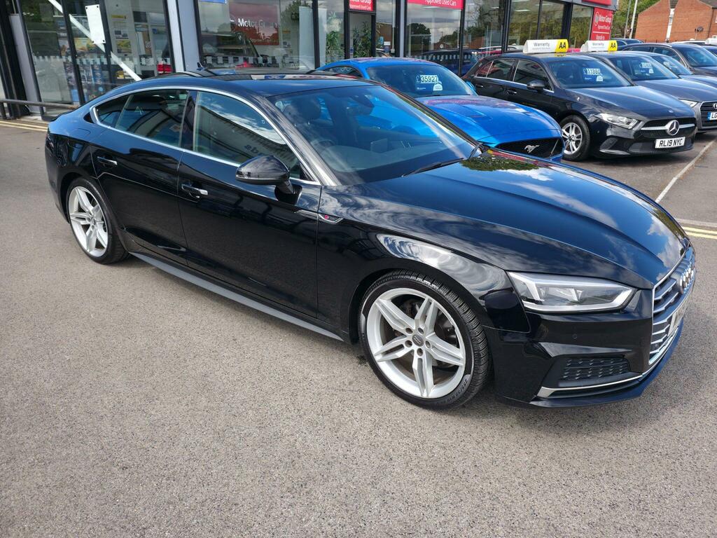 Audi A5 2.0 Tfsi 40 S Line Sportback Euro 6 Ss Black