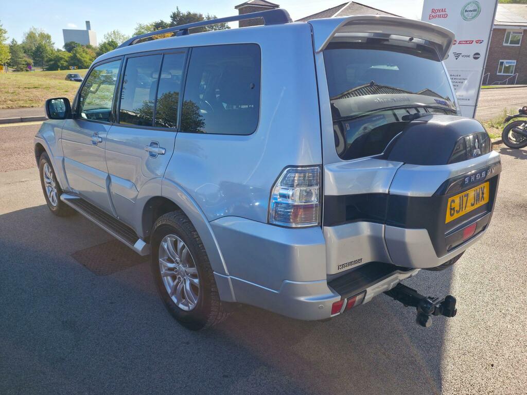 Mitsubishi Shogun 3.2 Di-dc Sg3 4Wd Euro 6 Lwb Silver #4
