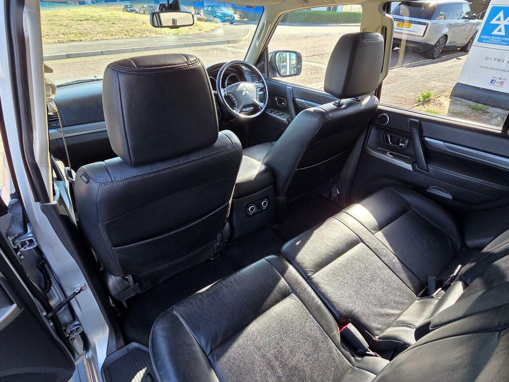 Mitsubishi Shogun 3.2 Di-d Sg5 187 Bhp Black #14