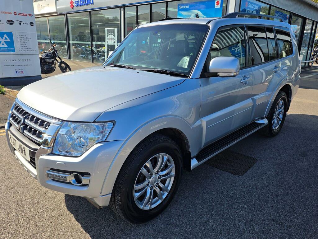 Mitsubishi Shogun 3.2 Di-dc Sg3 4Wd Euro 6 Lwb Silver