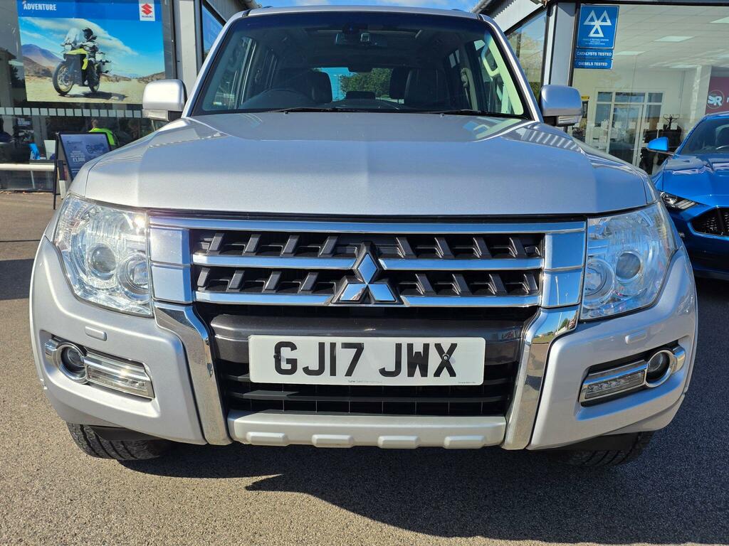 Mitsubishi Shogun 3.2 Di-dc Sg3 4Wd Euro 6 Lwb Silver #3