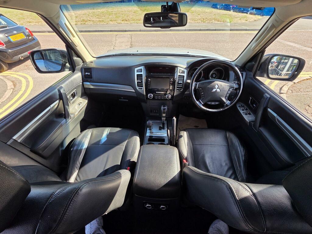 Mitsubishi Shogun 3.2 Di-d Sg5 187 Bhp Black #10