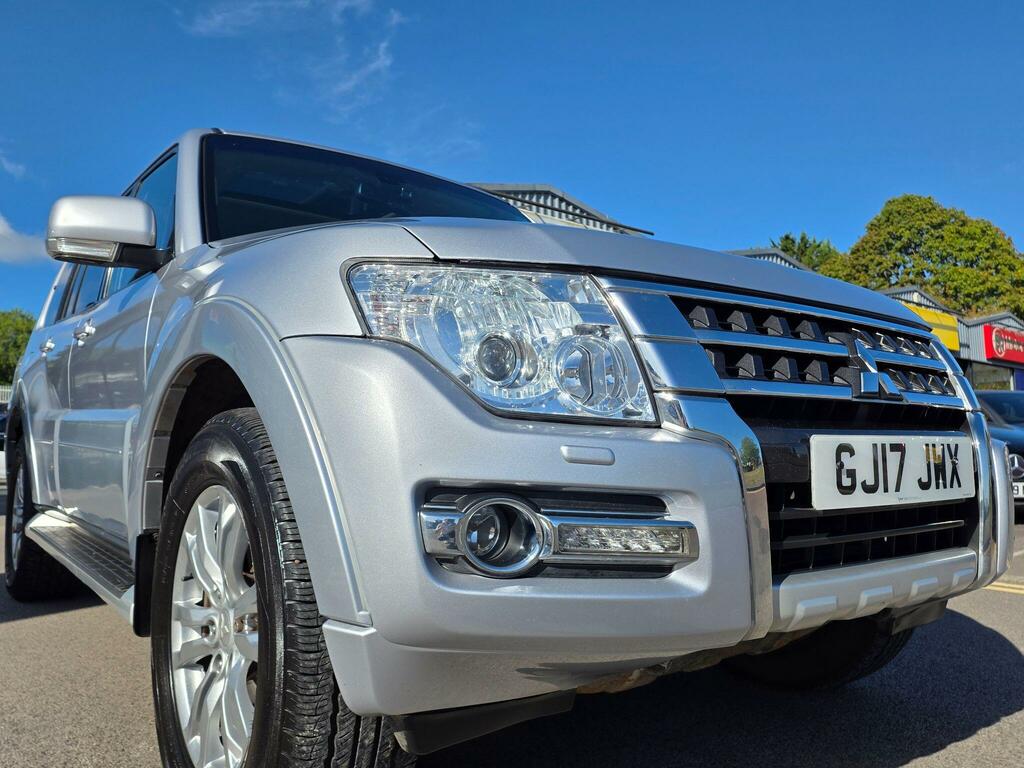 Mitsubishi Shogun 3.2 Di-dc Sg3 4Wd Euro 6 Lwb Silver #2