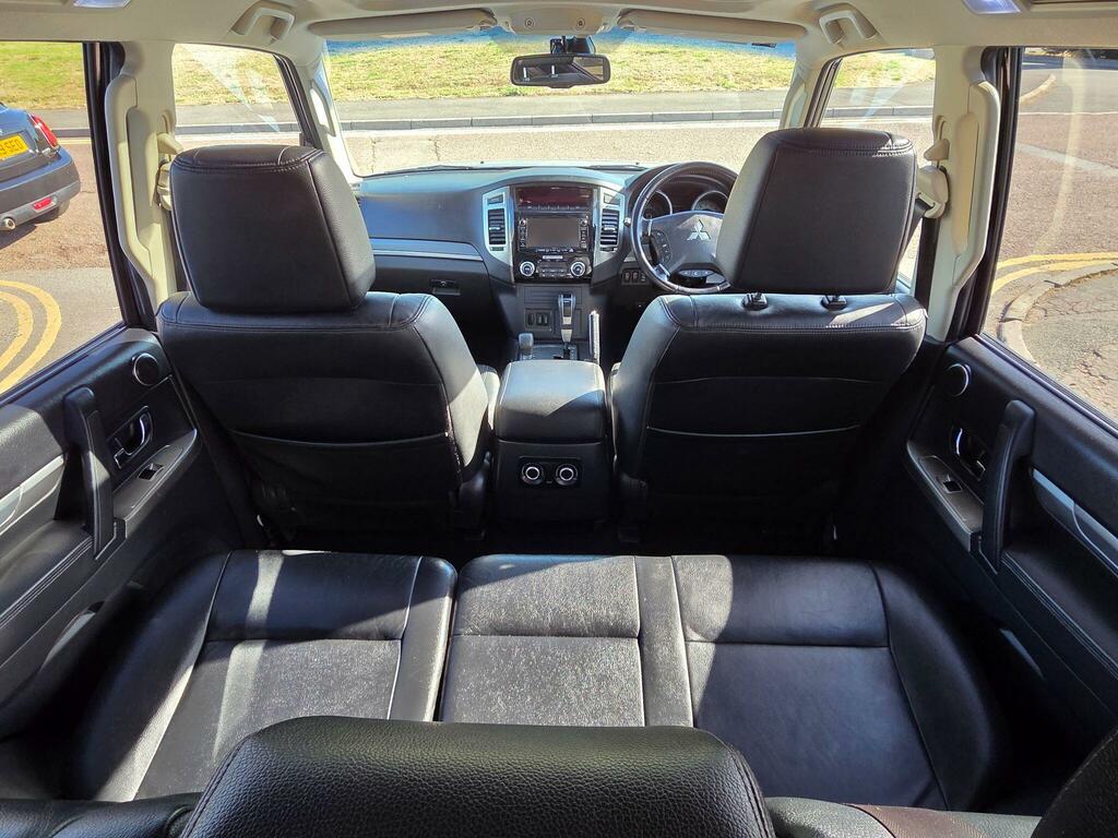 Mitsubishi Shogun 3.2 Di-d Sg5 187 Bhp Black #16
