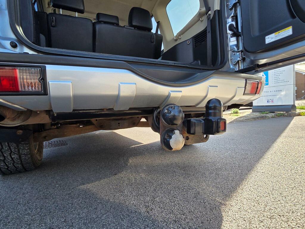 Mitsubishi Shogun 3.2 Di-d Sg5 187 Bhp Black #44