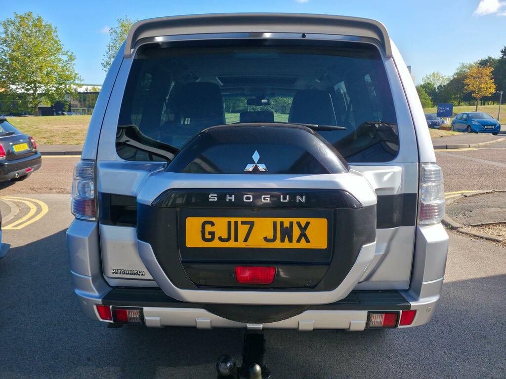Mitsubishi Shogun 3.2 Di-dc Sg3 4Wd Euro 6 Lwb Silver #5