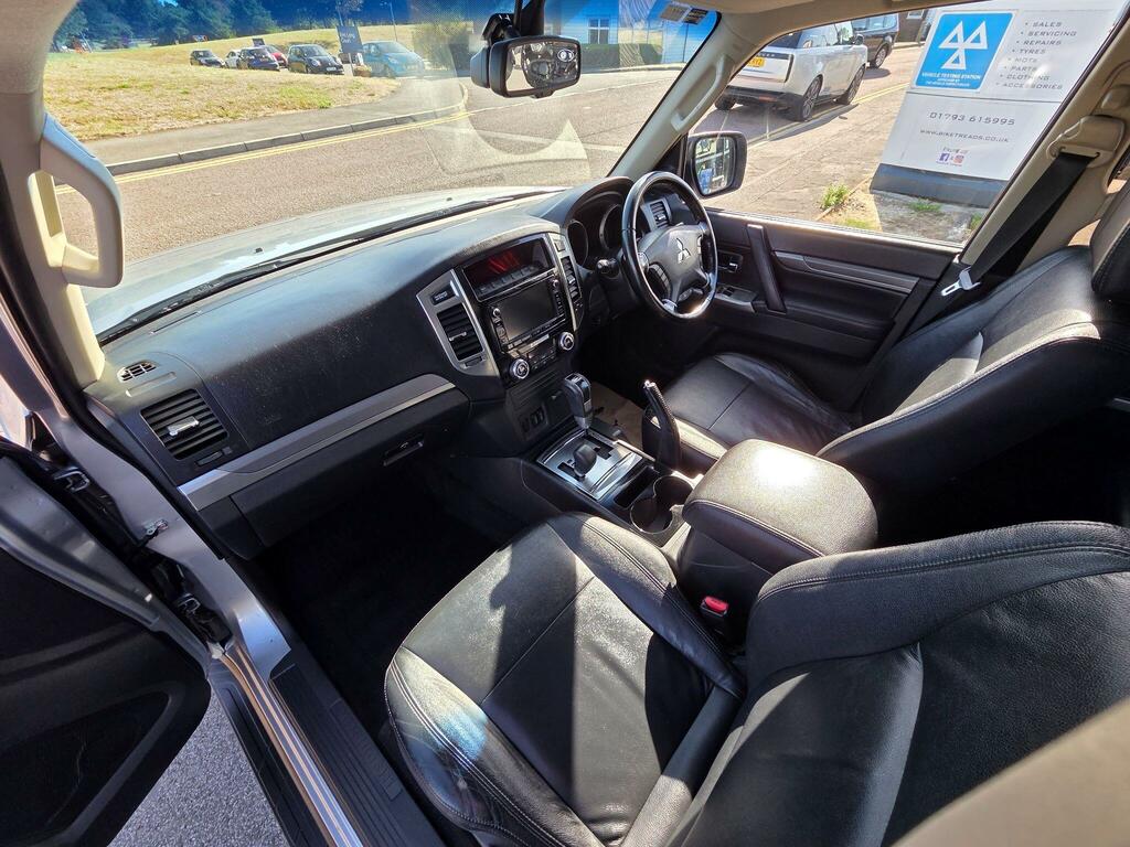 Mitsubishi Shogun 3.2 Di-d Sg5 187 Bhp Black #31