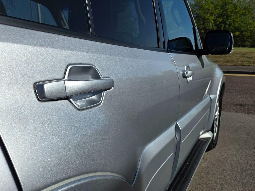 Mitsubishi Shogun 3.2 Di-d Sg5 187 Bhp Black #39