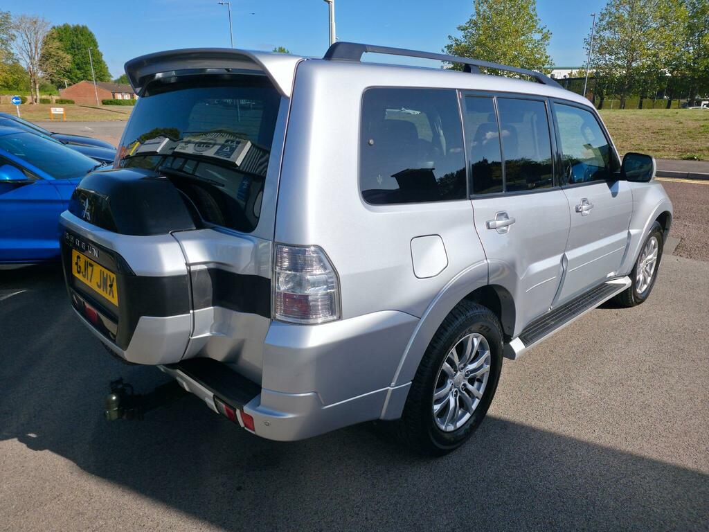 Mitsubishi Shogun 3.2 Di-dc Sg3 4Wd Euro 6 Lwb Silver #6