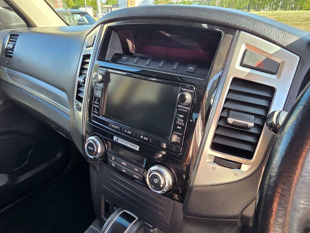 Mitsubishi Shogun 3.2 Di-d Sg5 187 Bhp Black #7