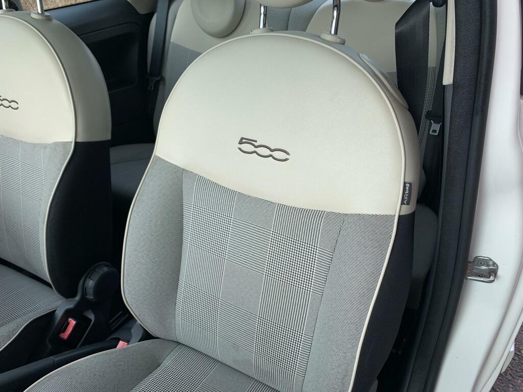 Fiat 500  Grey #14
