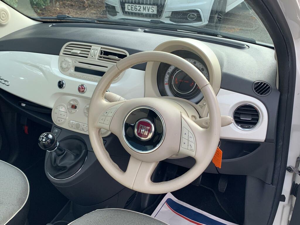Fiat 500  Grey #8
