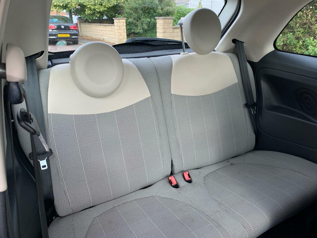Fiat 500  Grey #12
