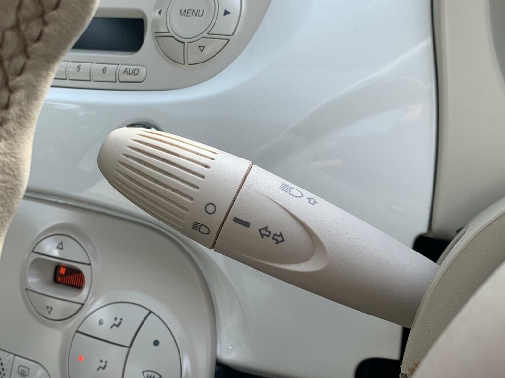 Fiat 500  Grey #24