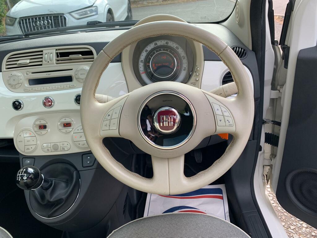 Fiat 500  Grey #9