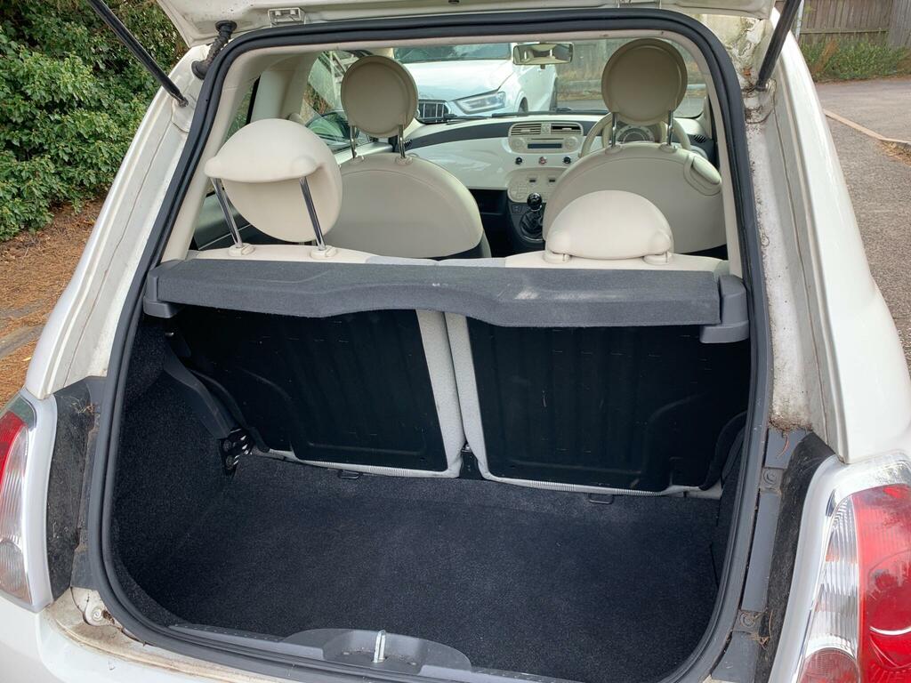 Fiat 500  Grey #18