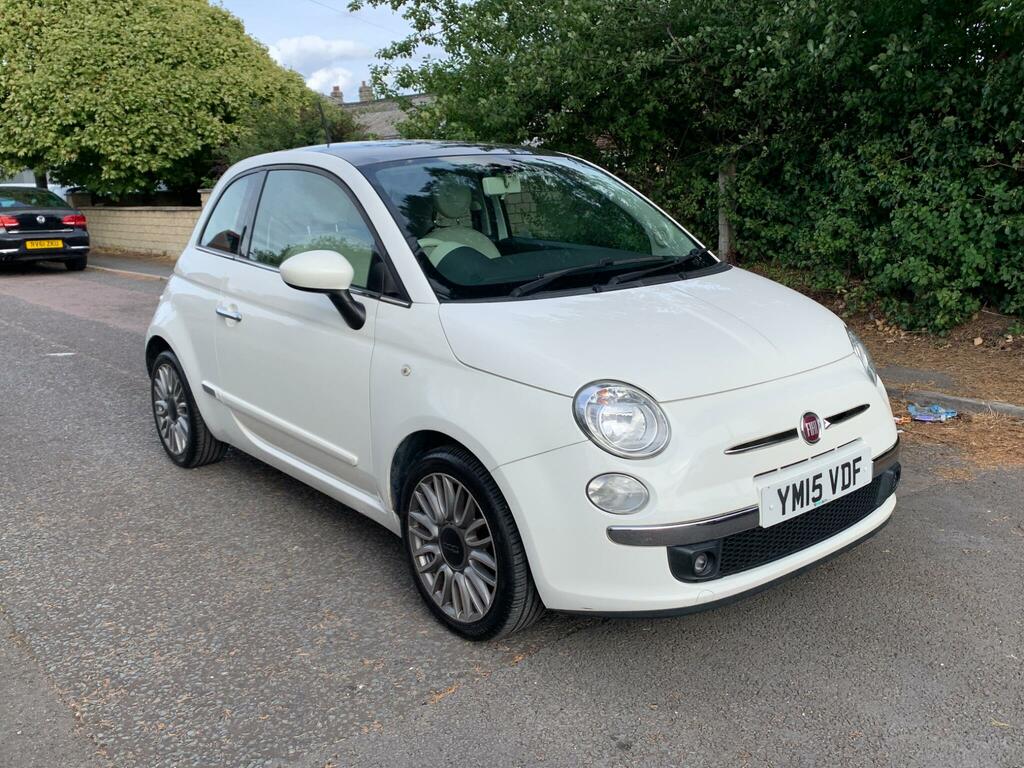 Fiat 500 1.2 Lounge Euro 6 Ss 