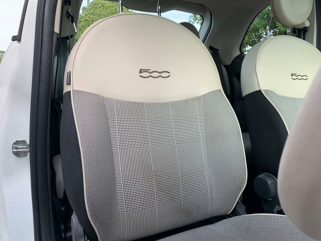 Fiat 500  Grey #10