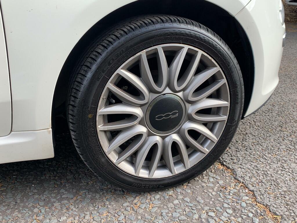 Fiat 500  Grey #7