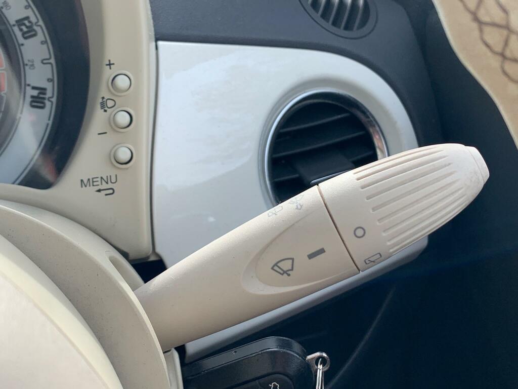 Fiat 500  Grey #25