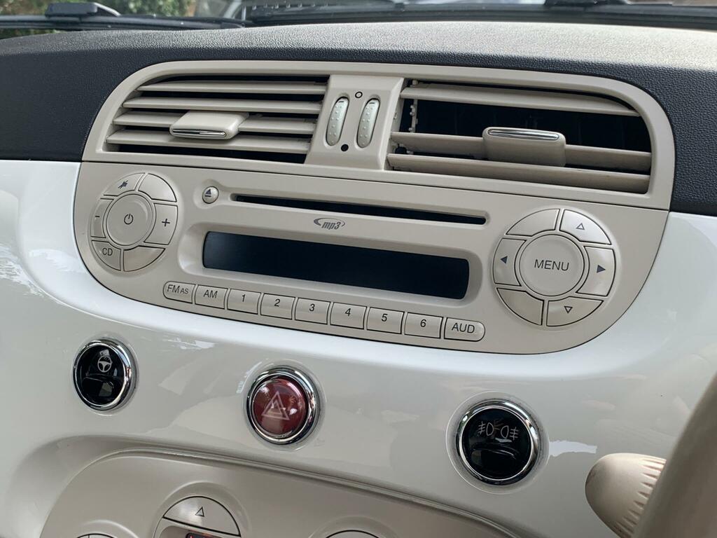 Fiat 500  Grey #19