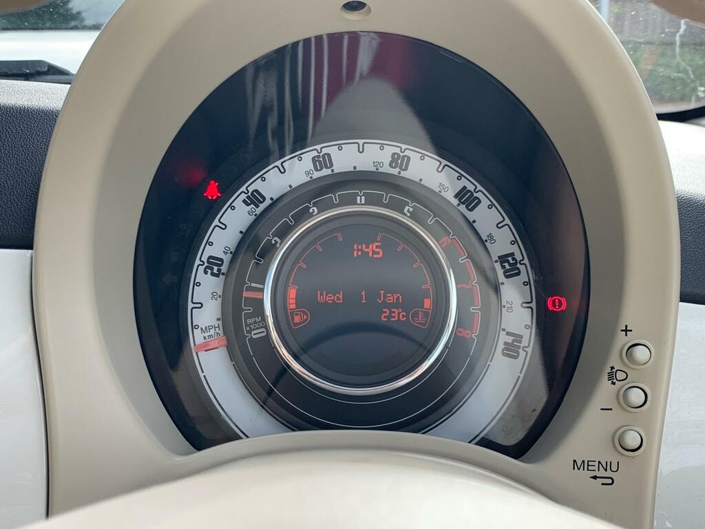 Fiat 500  Grey #23