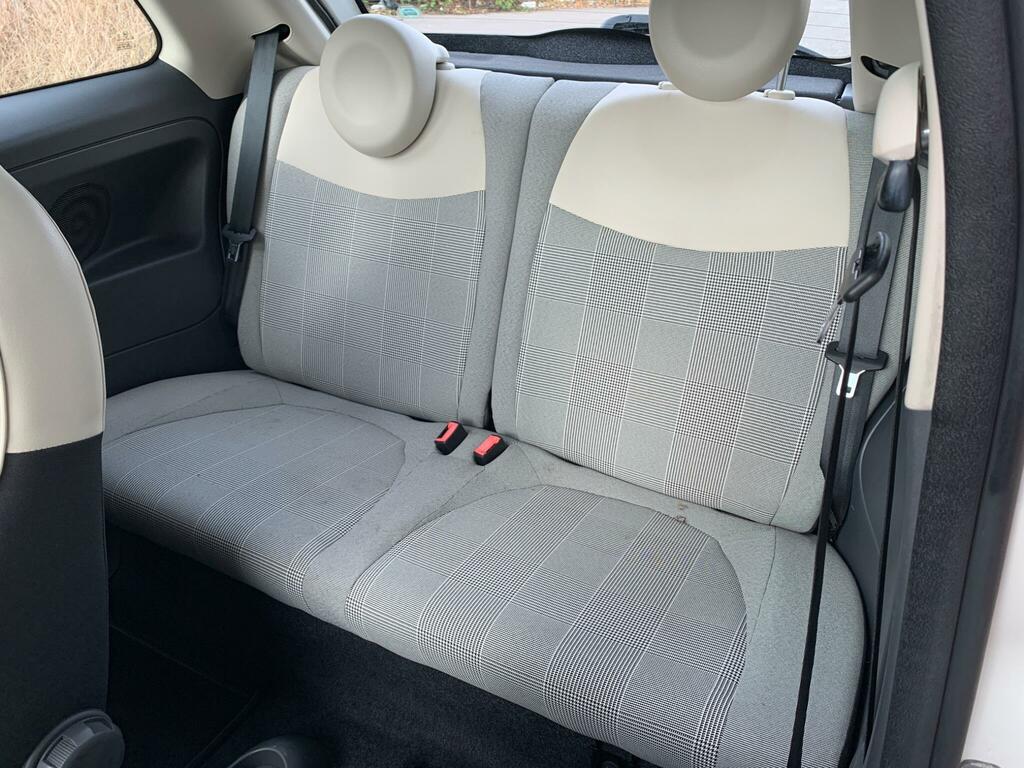 Fiat 500  Grey #16