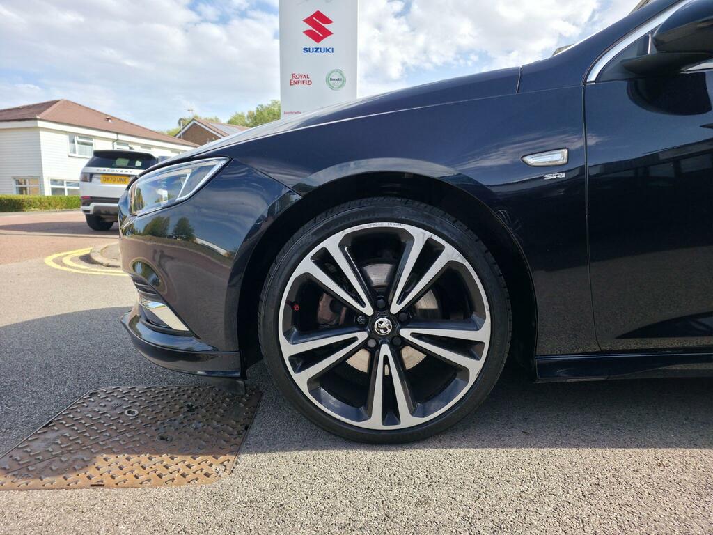 Vauxhall Insignia 1.6 Turbo D Ecotec Blueinjection Tech Line Nav Gra Blue #26