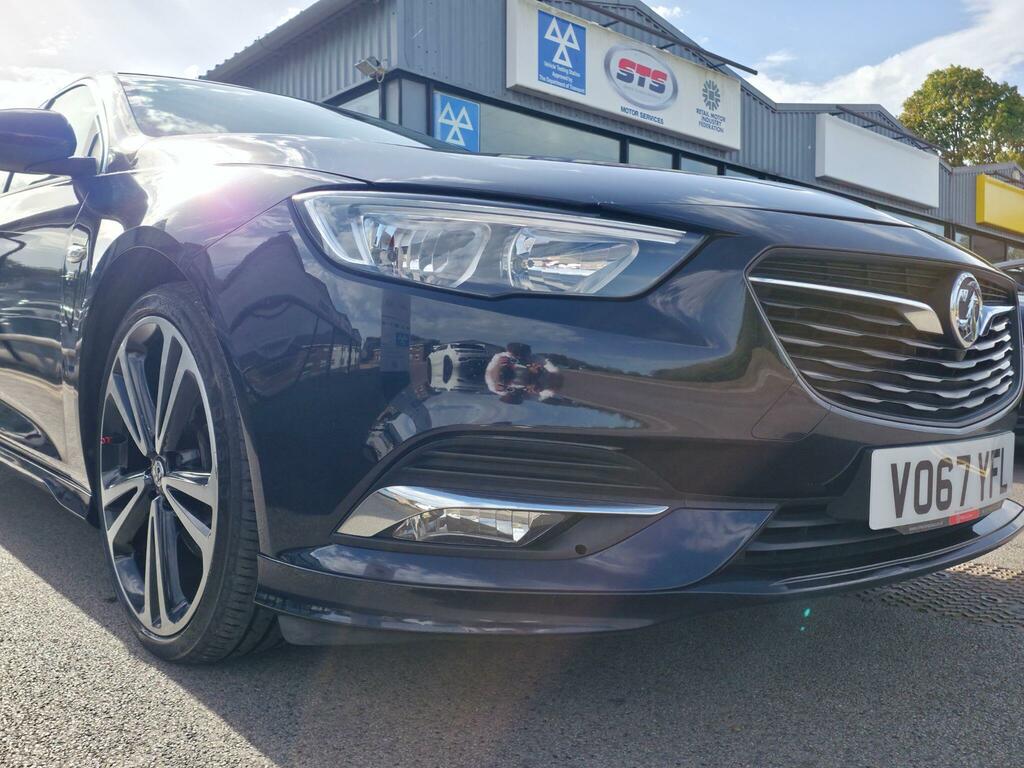 Vauxhall Insignia 1.6 Turbo D Ecotec Blueinjection Tech Line Nav Gra Blue #32
