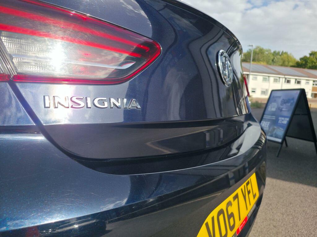 Vauxhall Insignia 1.6 Turbo D Ecotec Blueinjection Tech Line Nav Gra Blue #36
