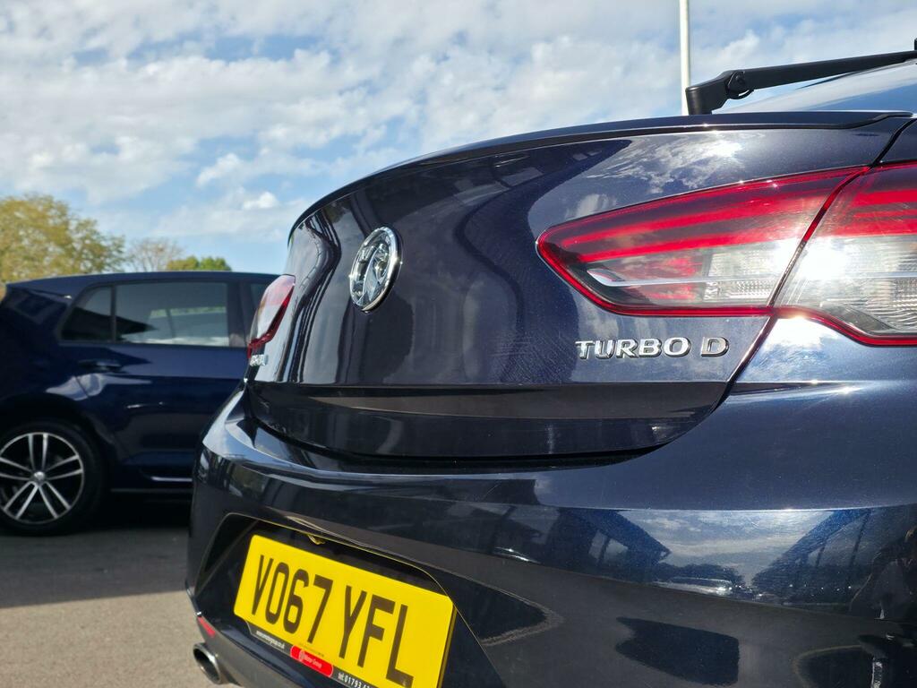 Vauxhall Insignia 1.6 Turbo D Ecotec Blueinjection Tech Line Nav Gra Blue #35