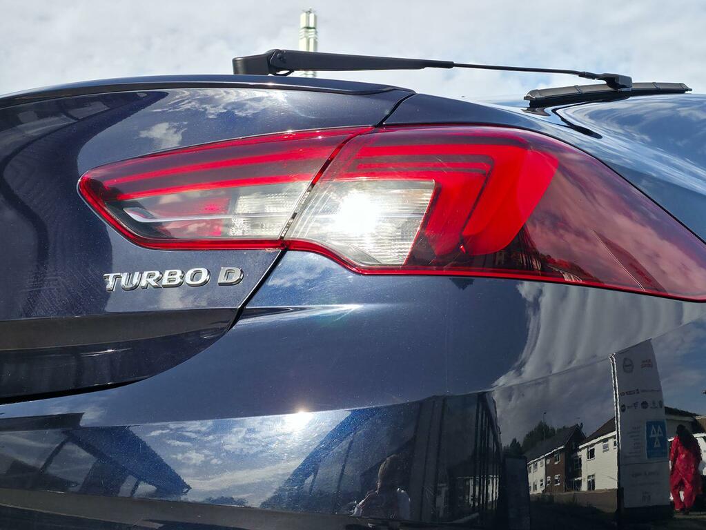 Vauxhall Insignia 1.6 Turbo D Ecotec Blueinjection Tech Line Nav Gra Blue #34