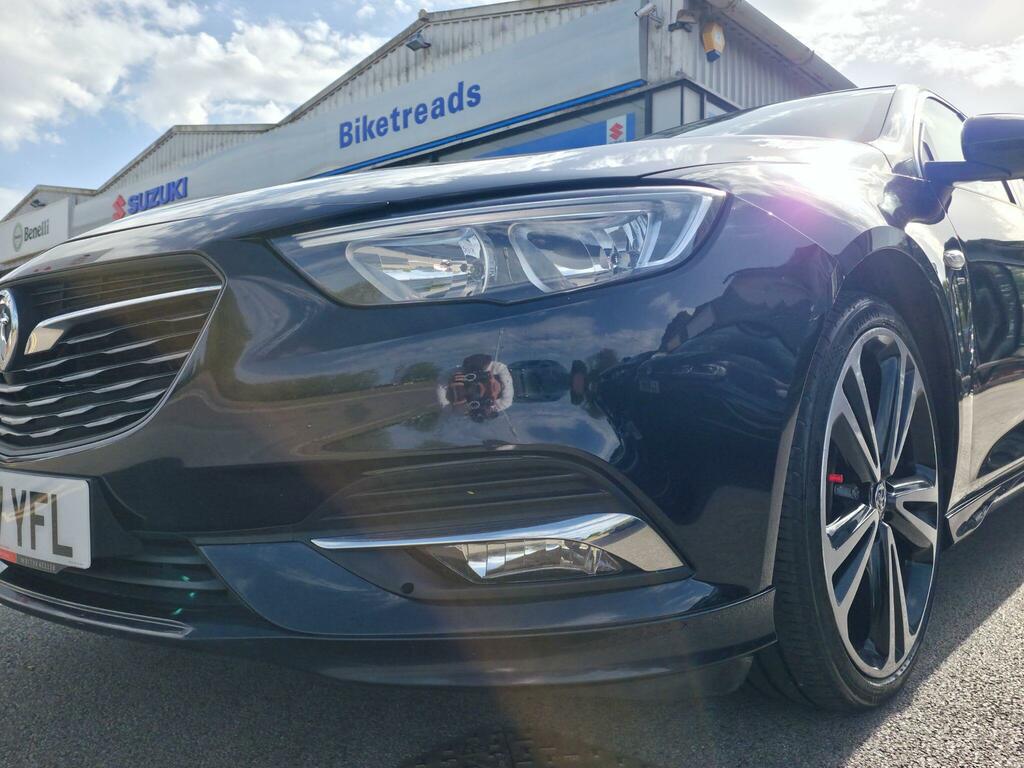 Vauxhall Insignia 1.6 Turbo D Ecotec Blueinjection Tech Line Nav Gra Blue #33