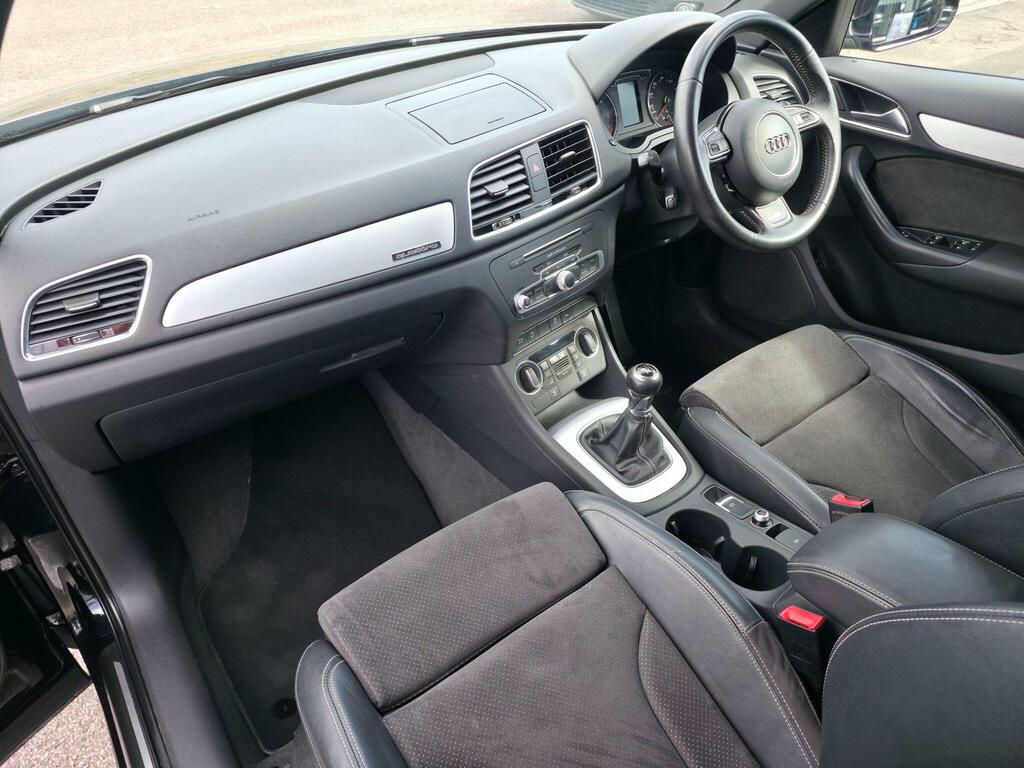 Audi Q3 2.0 Tdi Quattro S Line Plus 2015 Silver #7