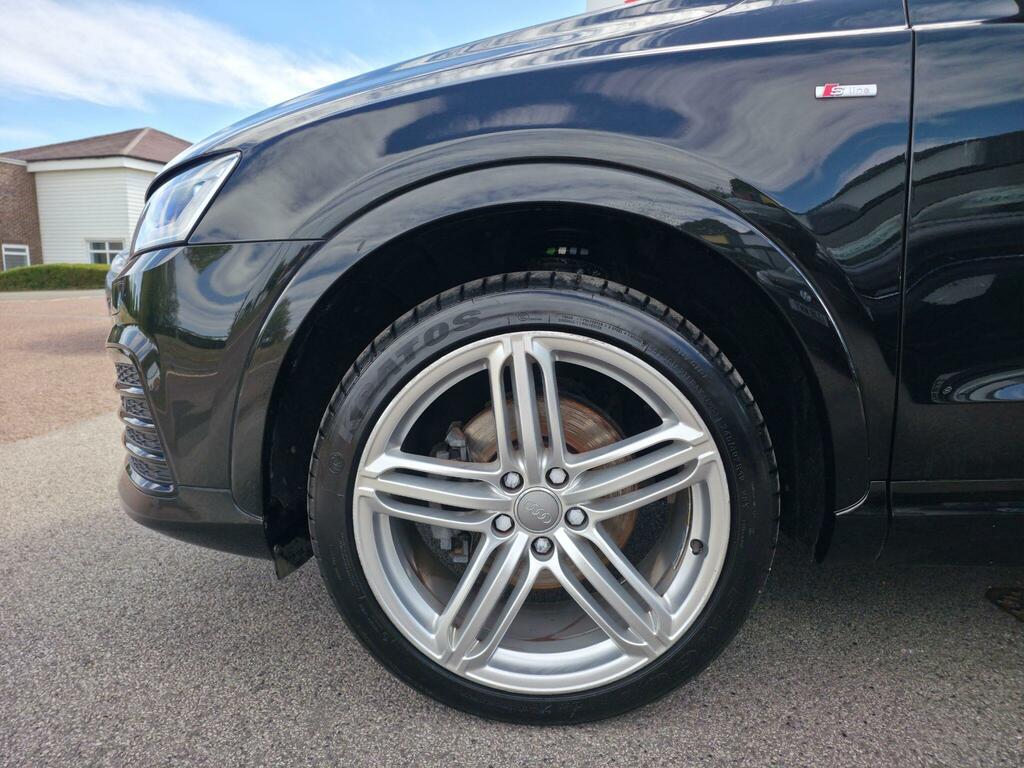 Audi Q3 2.0 Tdi Quattro S Line Plus 2015 Silver #28