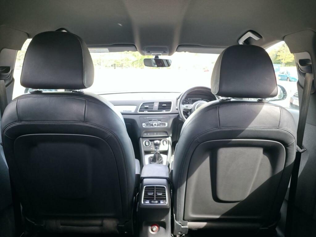 Audi Q3 2.0 Tdi Quattro S Line Plus 2015 Silver #16