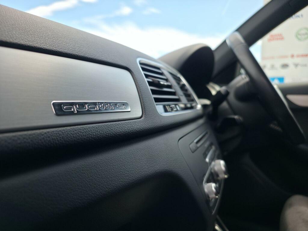 Audi Q3 2.0 Tdi Quattro S Line Plus 2015 Silver #8