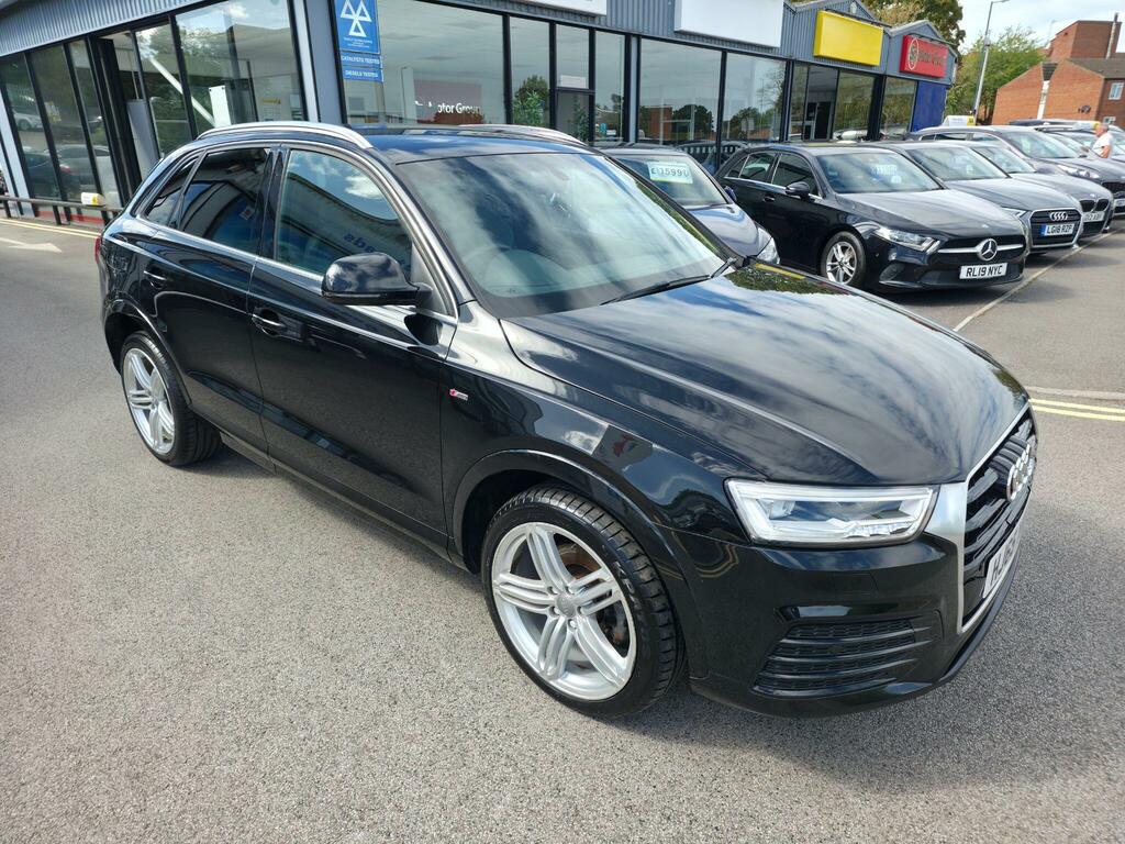 Audi Q3 2.0 Tdi S Line Plus Quattro Euro 6 Ss