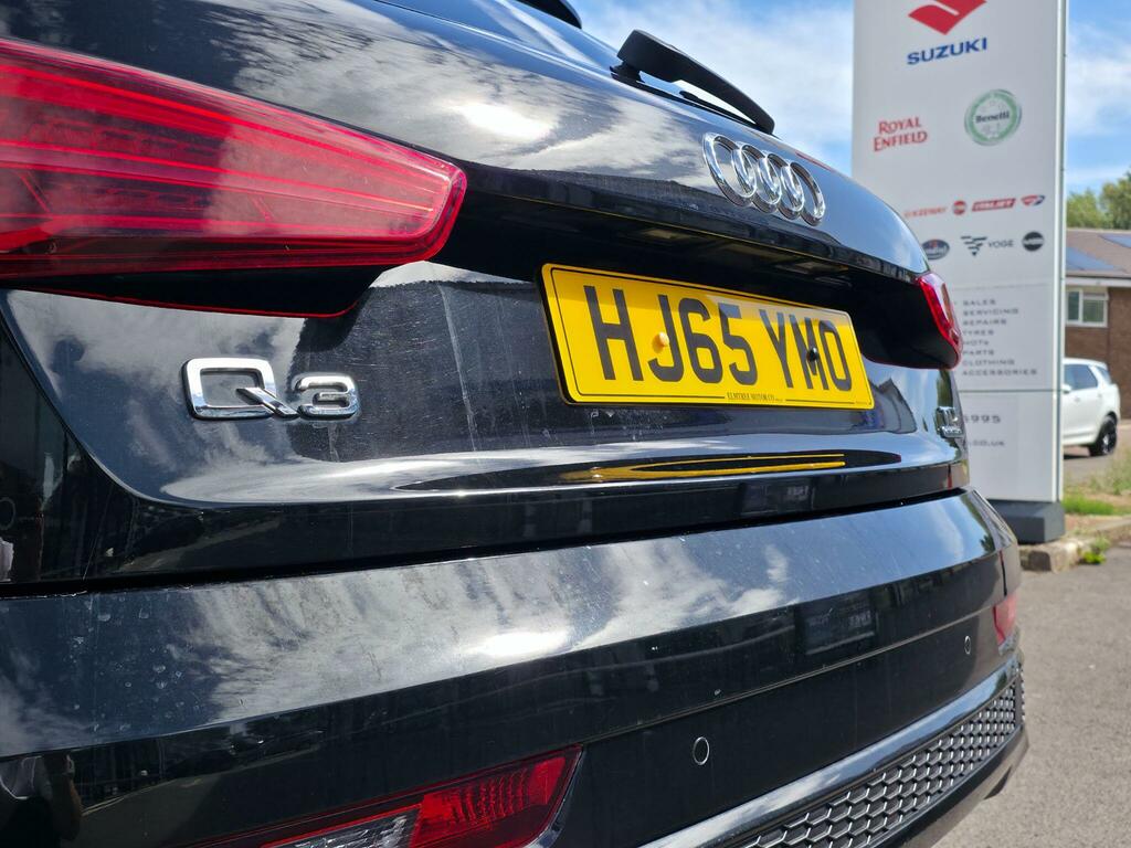 Audi Q3 2.0 Tdi Quattro S Line Plus 2015 Silver #43