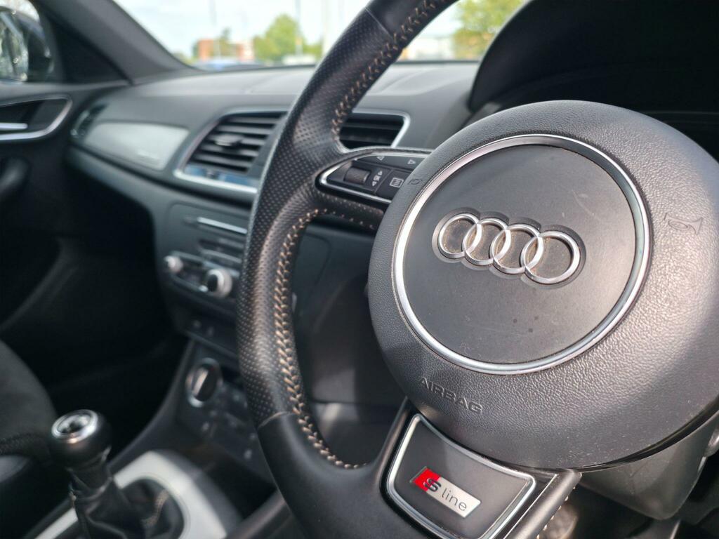 Audi Q3 2.0 Tdi Quattro S Line Plus 2015 Silver #31