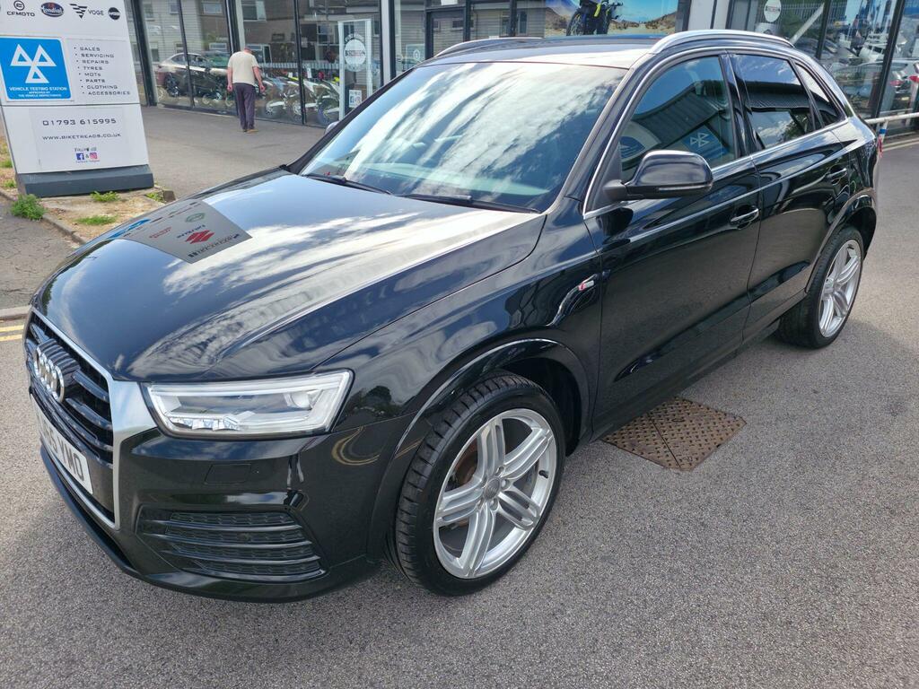 Audi Q3 2.0 Tdi S Line Plus Quattro Euro 6 Ss #2