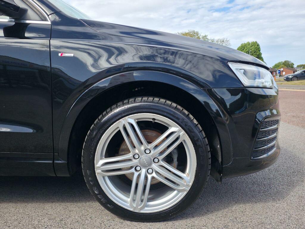 Audi Q3 2.0 Tdi Quattro S Line Plus 2015 Silver #27