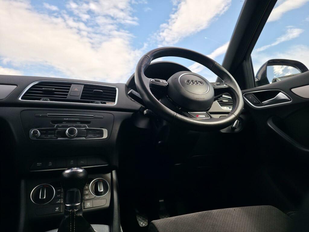 Audi Q3 2.0 Tdi Quattro S Line Plus 2015 Silver #11