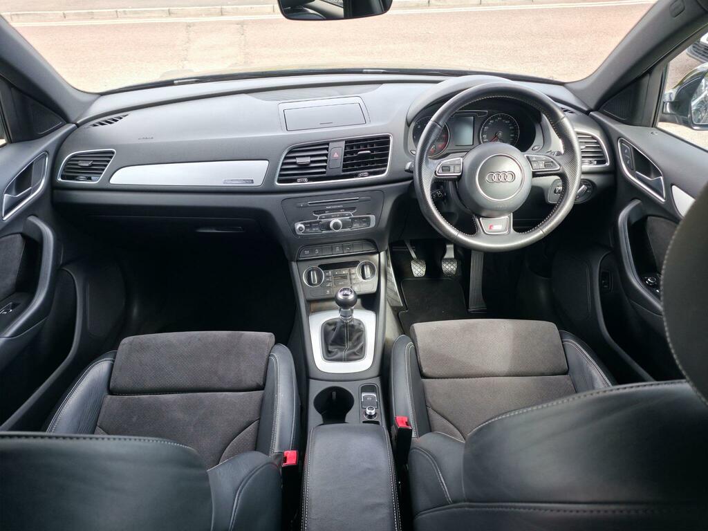 Audi Q3 2.0 Tdi Quattro S Line Plus 2015 Silver #10