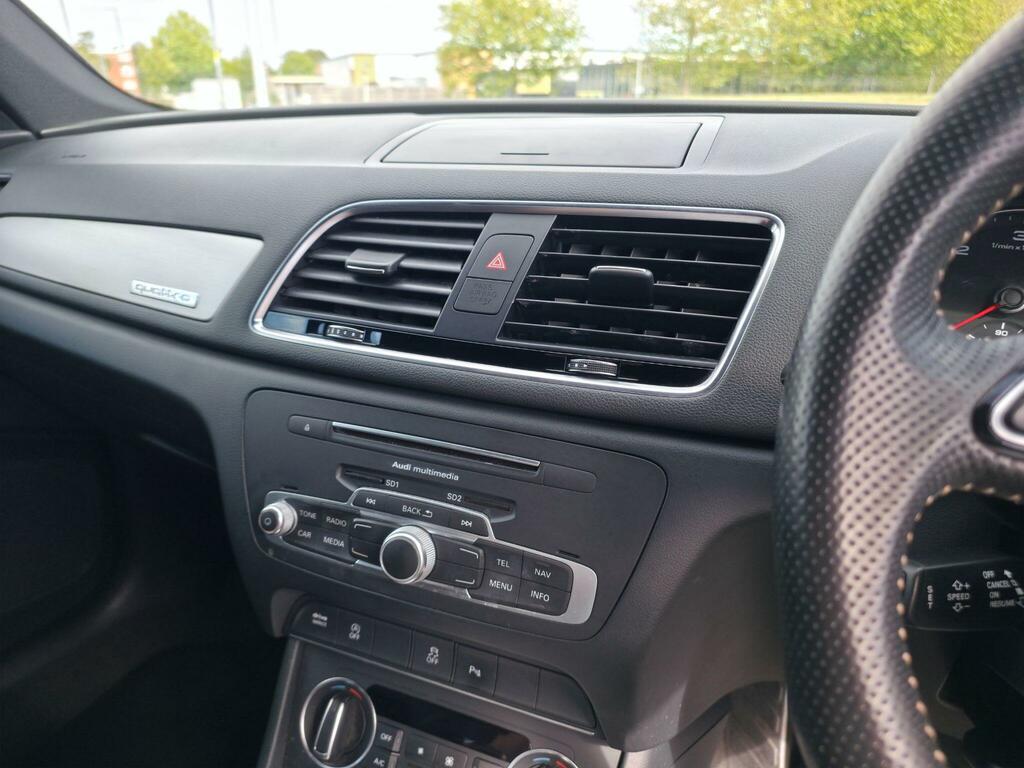 Audi Q3 2.0 Tdi Quattro S Line Plus 2015 Silver #39