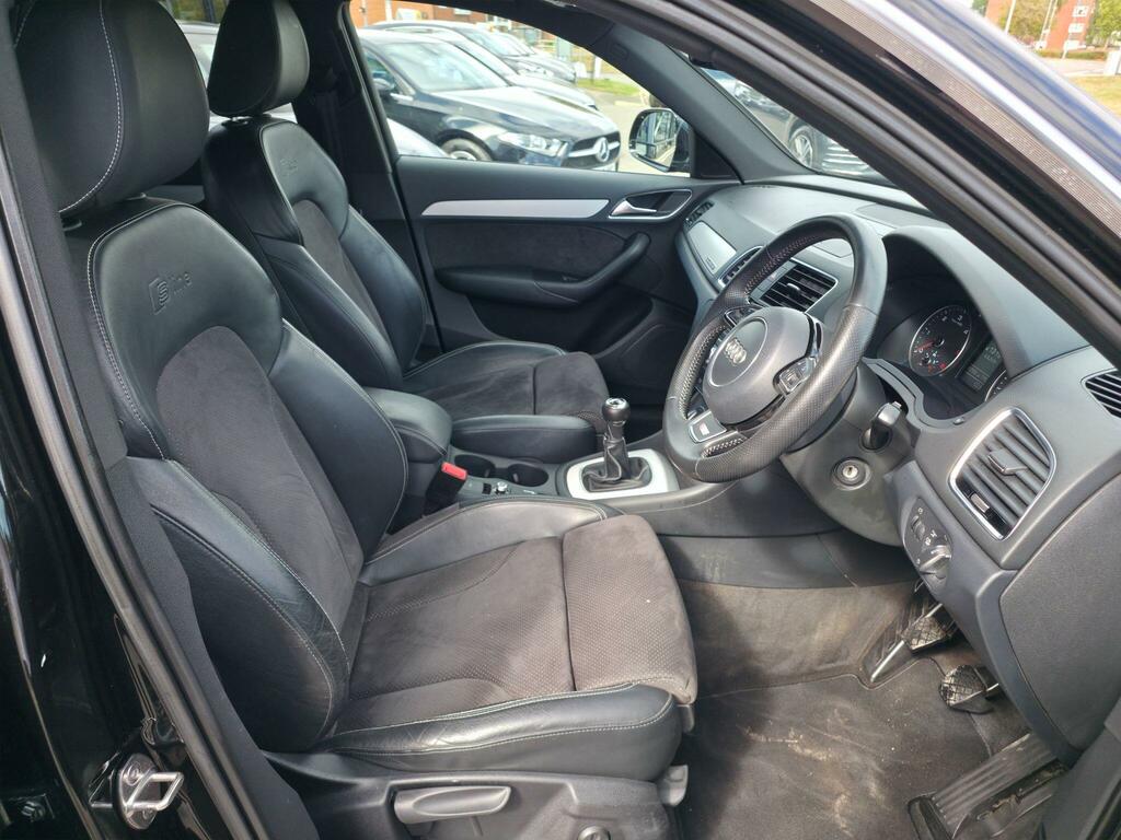 Audi Q3 2.0 Tdi Quattro S Line Plus 2015 Silver #12