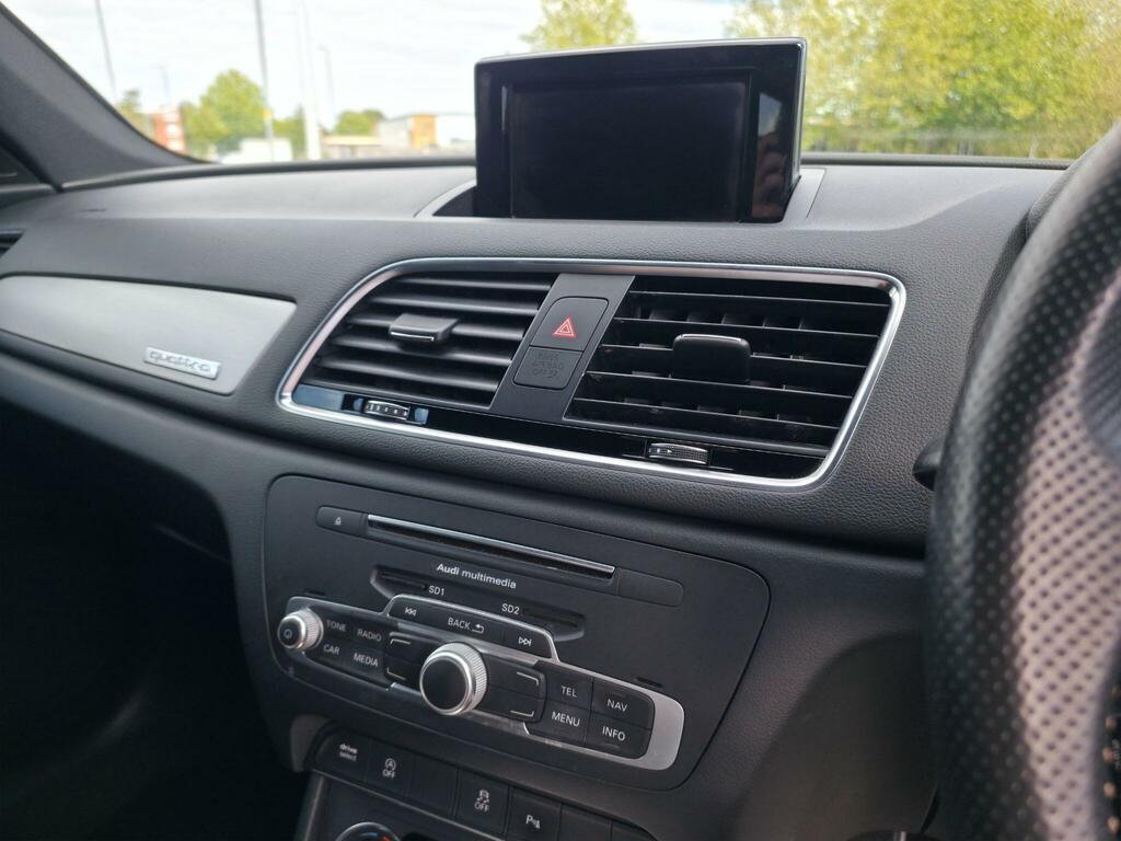 Audi Q3 2.0 Tdi Quattro S Line Plus 2015 Silver #29
